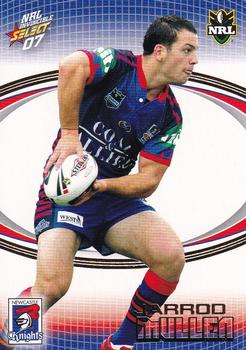 2007 Select NRL Invincible #097 Jarrod Mullen Front